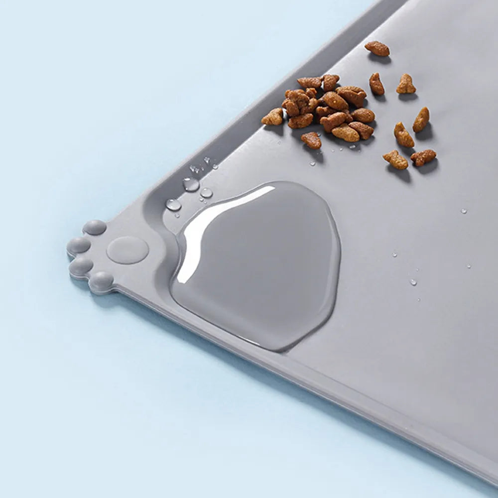 Pat and Pet Emporium | Pet Bowls | Silicone Pet Food Mat