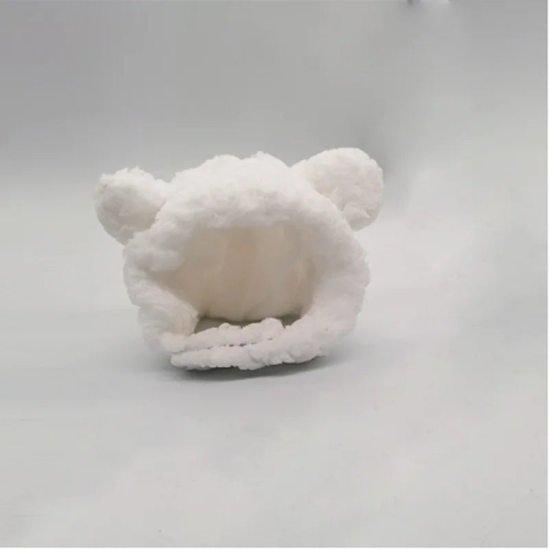 Pat and Pet Emporium | Pet Costumes | Bear Plush Cat Costume