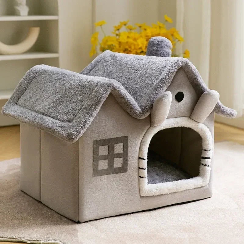 Pat and Pet Emporium | Pet Beds | Foldable Dog Cat Bed House