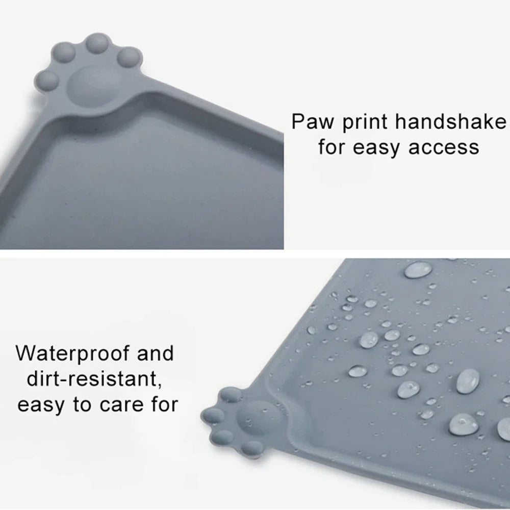 Pat and Pet Emporium | Pet Bowls | Silicone Pet Food Mat