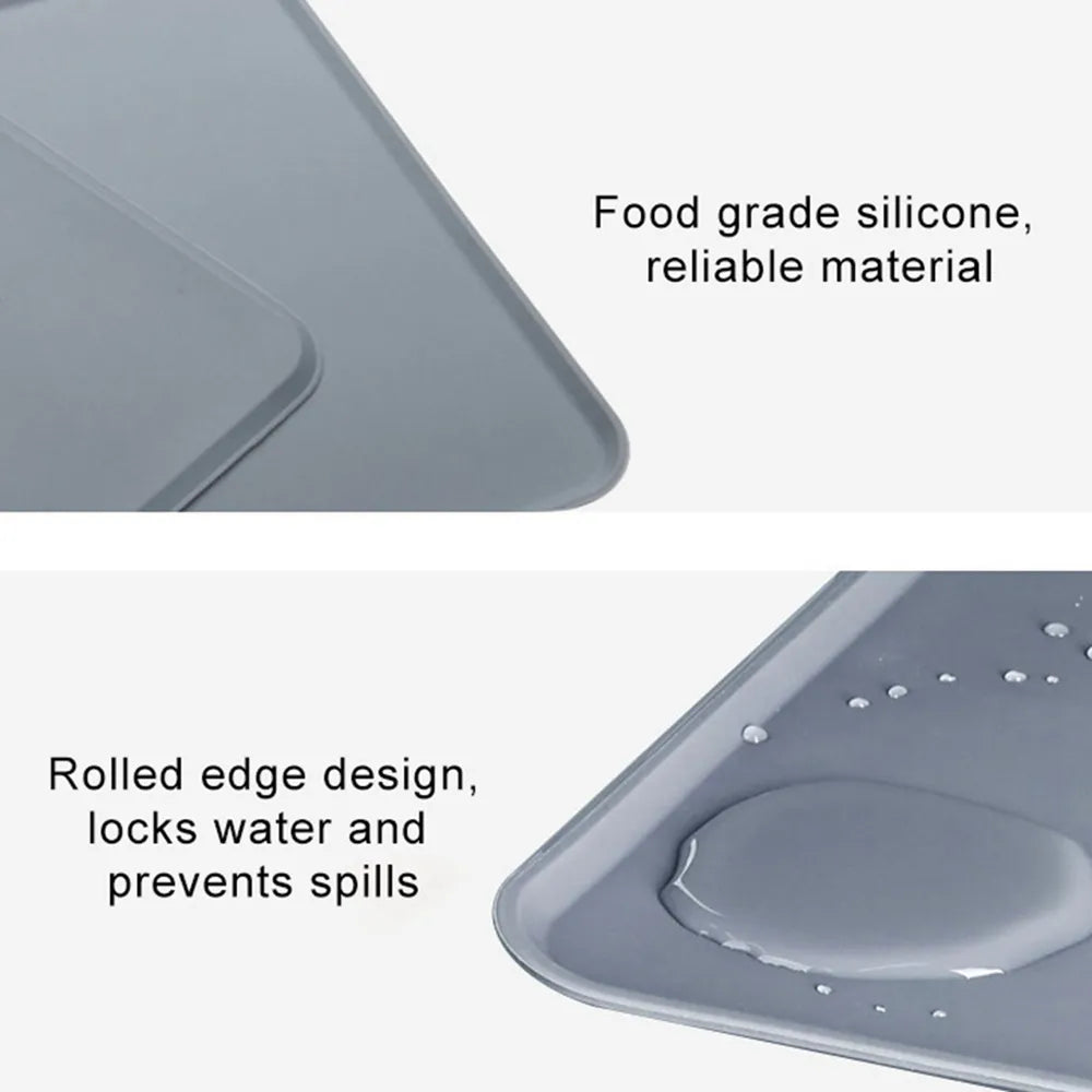 Pat and Pet Emporium | Pet Bowls | Silicone Pet Food Mat