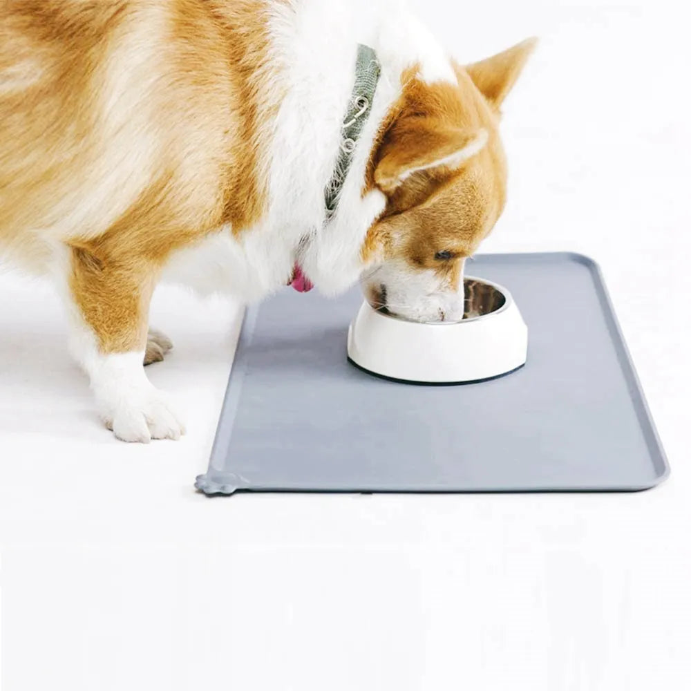 Pat and Pet Emporium | Pet Bowls | Silicone Pet Food Mat