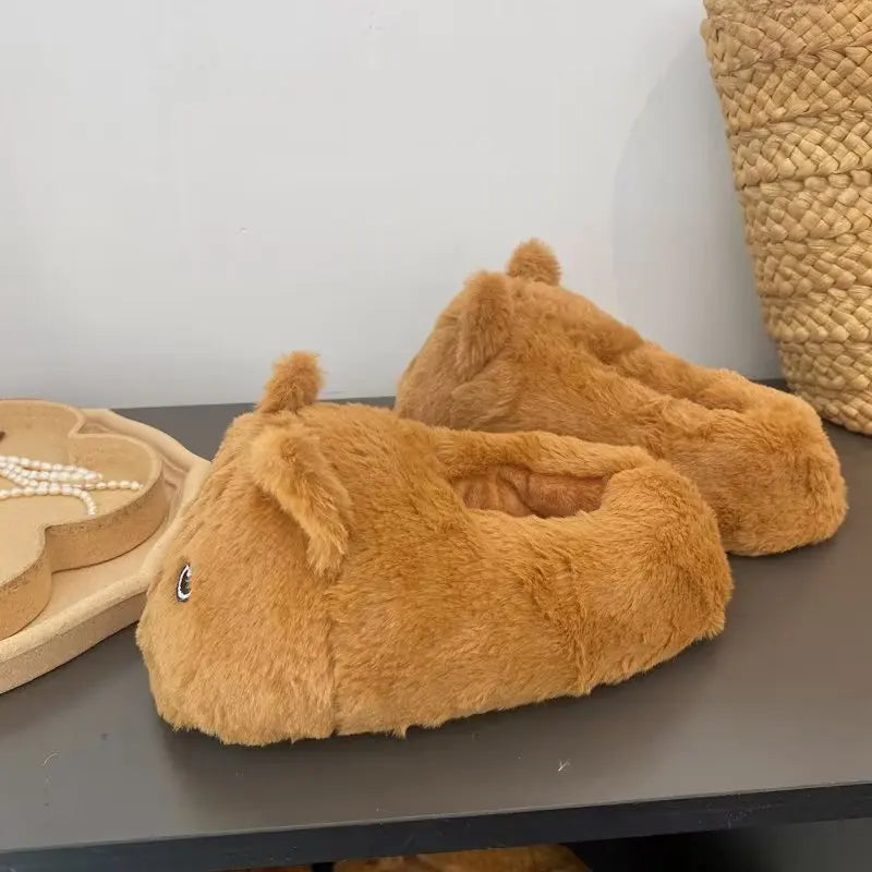 Pat and Pet Emporium | Shoes | Women's Angry Kitten Slippers