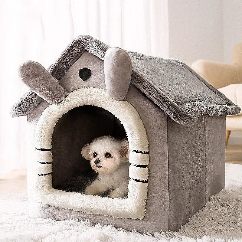 Pat and Pet Emporium | Pet Beds | Foldable Dog Cat Bed House