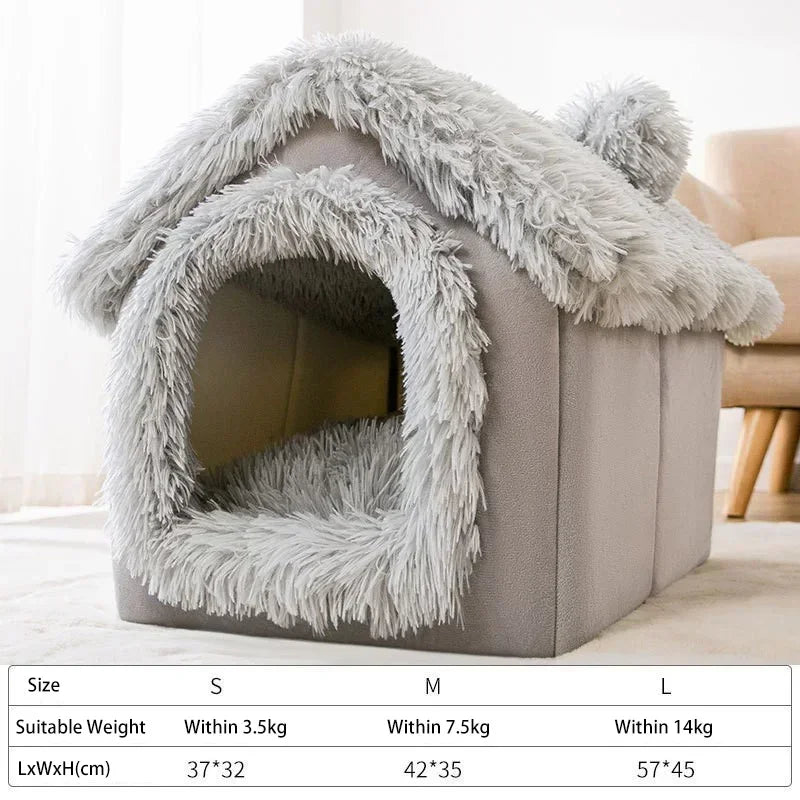 Pat and Pet Emporium | Pet Beds | Foldable Dog Cat Bed House