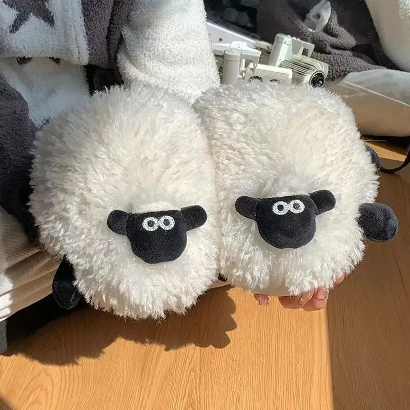 Pat and Pet Emporium | Shoes | Unisex Cute Sheep Slippers