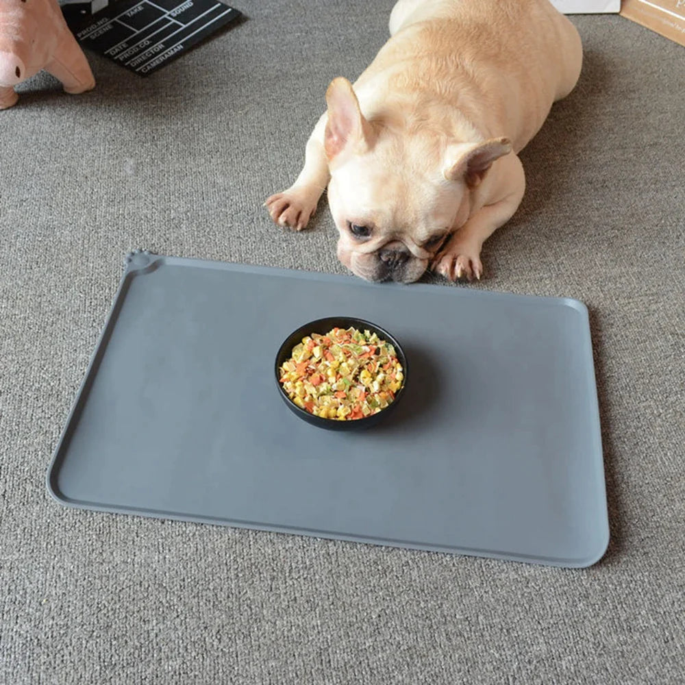 Pat and Pet Emporium | Pet Bowls | Silicone Pet Food Mat