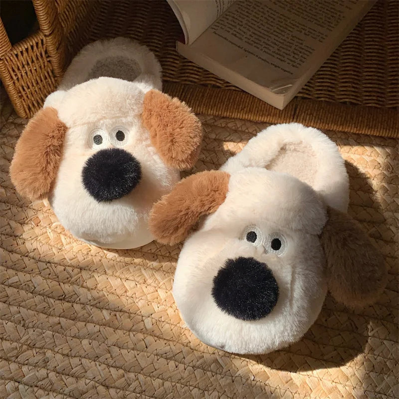 Pat and Pet Emporium | Shoes | Women's Cute Puppy Slippers