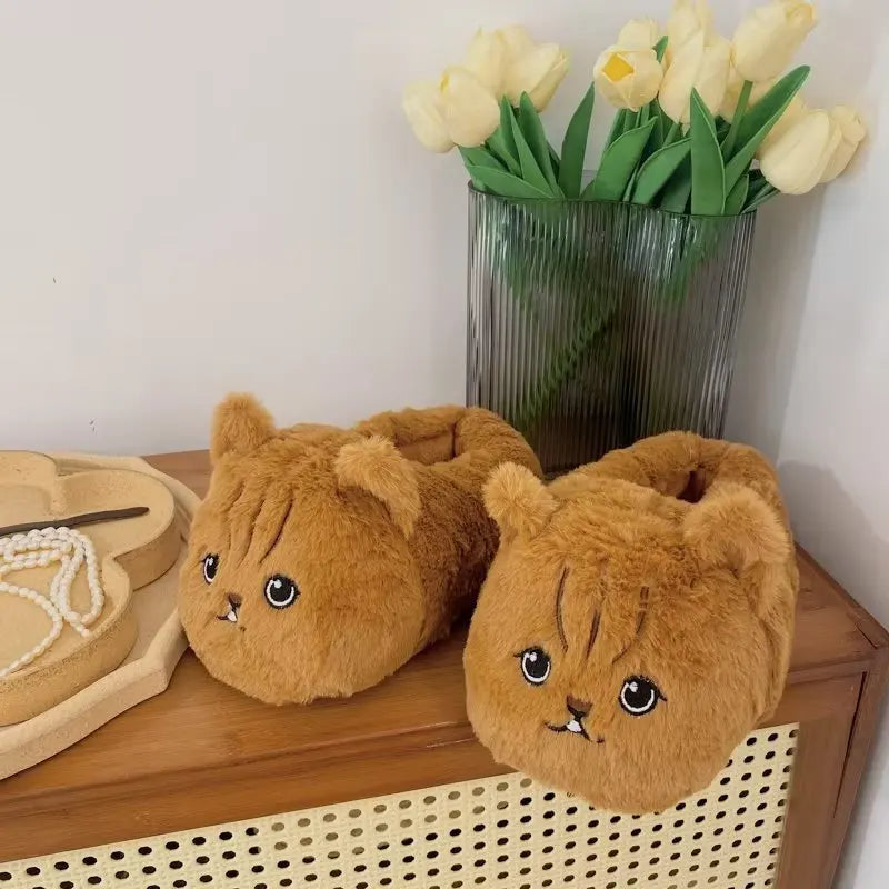 Pat and Pet Emporium | Shoes | Women's Angry Kitten Slippers