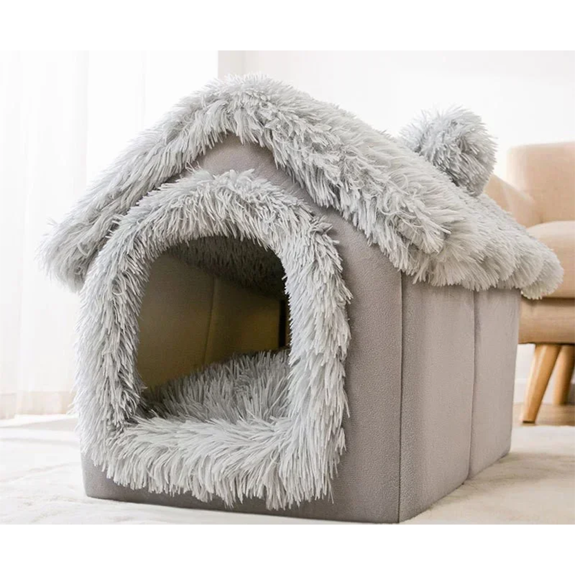 Pat and Pet Emporium | Pet Beds | Foldable Dog Cat Bed House