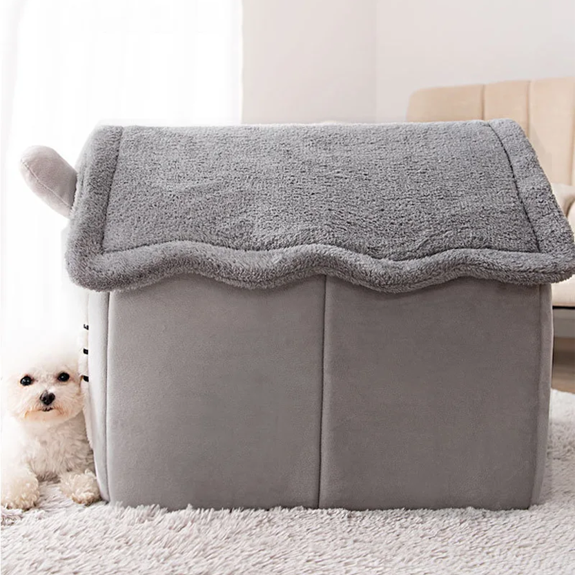 Pat and Pet Emporium | Pet Beds | Foldable Dog Cat Bed House