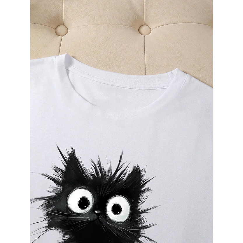 Pat and Pet Emporium | Pet Lovers T-Shirts | Cat I'm Fine Shirt