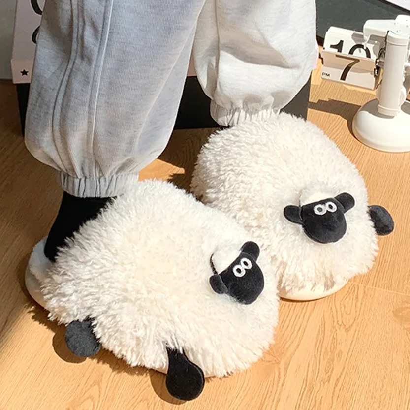 Pat and Pet Emporium | Shoes | Unisex Cute Sheep Slippers