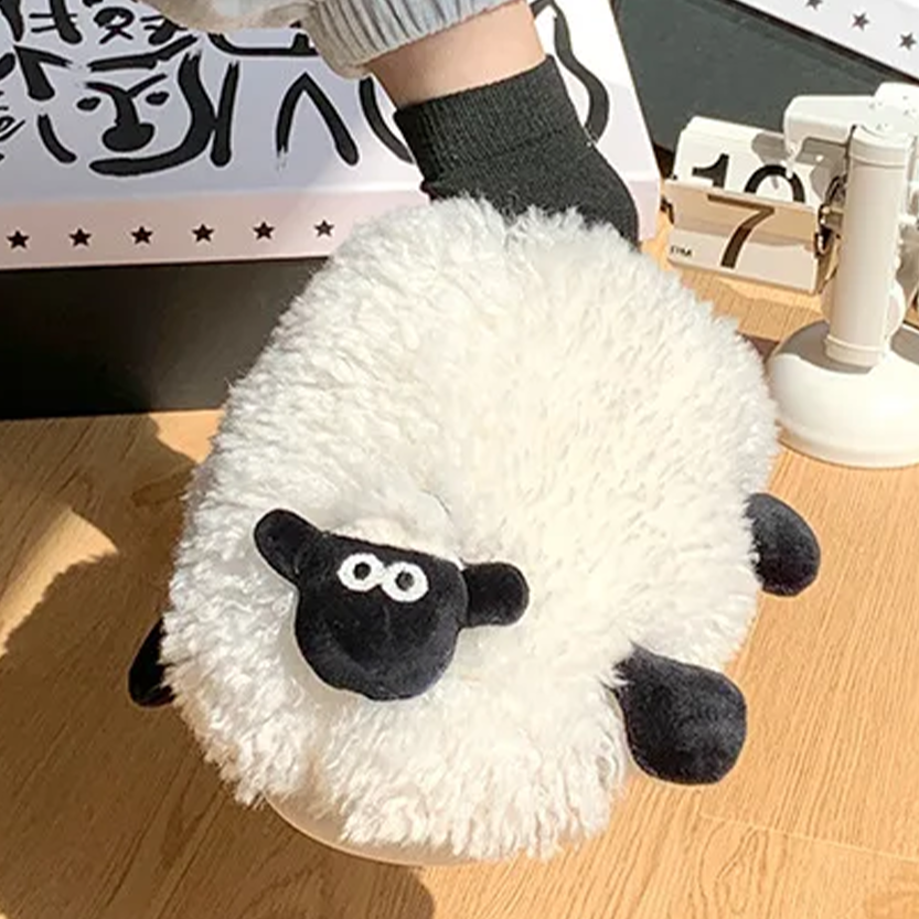 Pat and Pet Emporium | Shoes | Unisex Cute Sheep Slippers