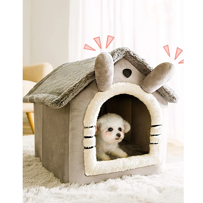 Pat and Pet Emporium | Pet Beds | Foldable Dog Cat Bed House