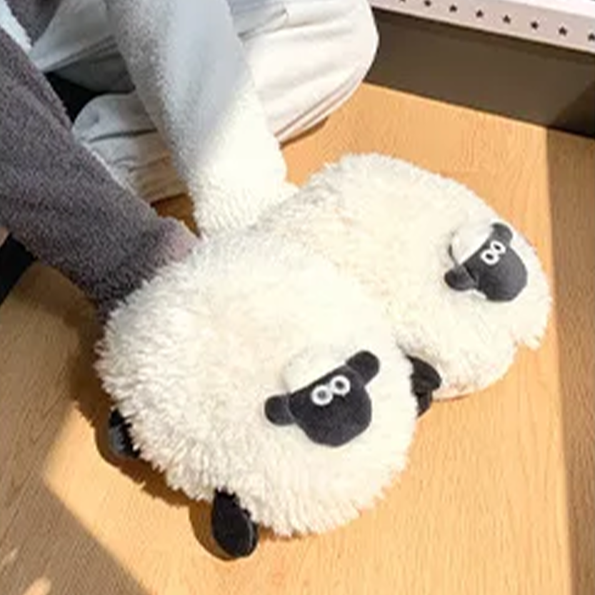 Pat and Pet Emporium | Shoes | Unisex Cute Sheep Slippers