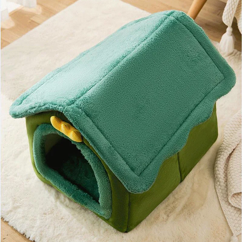 Pat and Pet Emporium | Pet Beds | Foldable Dog Cat Bed House