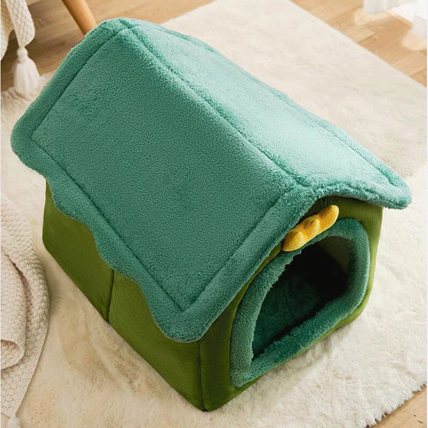 Pat and Pet Emporium | Pet Beds | Foldable Dog Cat Bed House