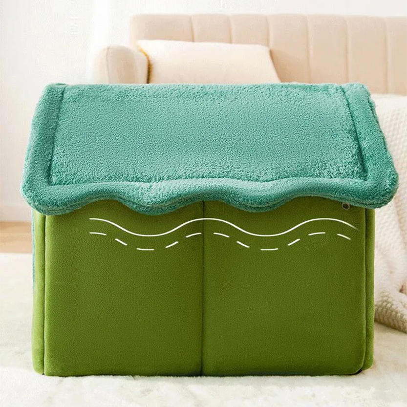 Pat and Pet Emporium | Pet Beds | Foldable Dog Cat Bed House