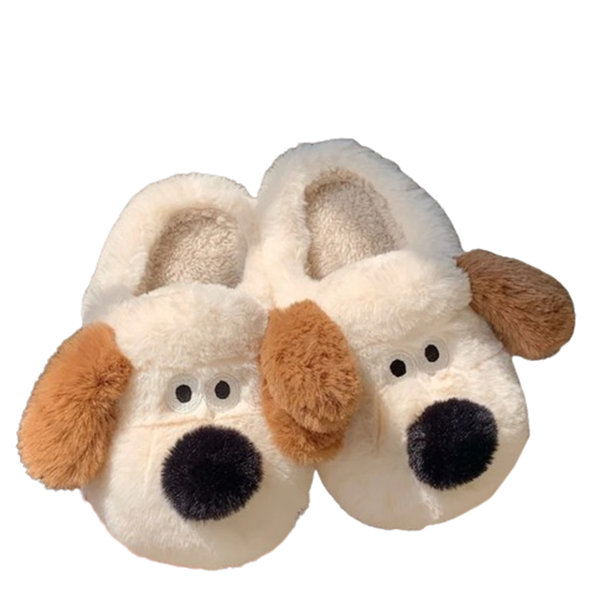 Pat and Pet Emporium | Shoes | Women's Cute Puppy Slippers
