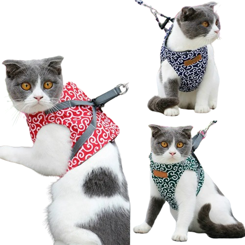 Pat and Pet Emporium | Pet Harnesses | Japanese Cat Harness