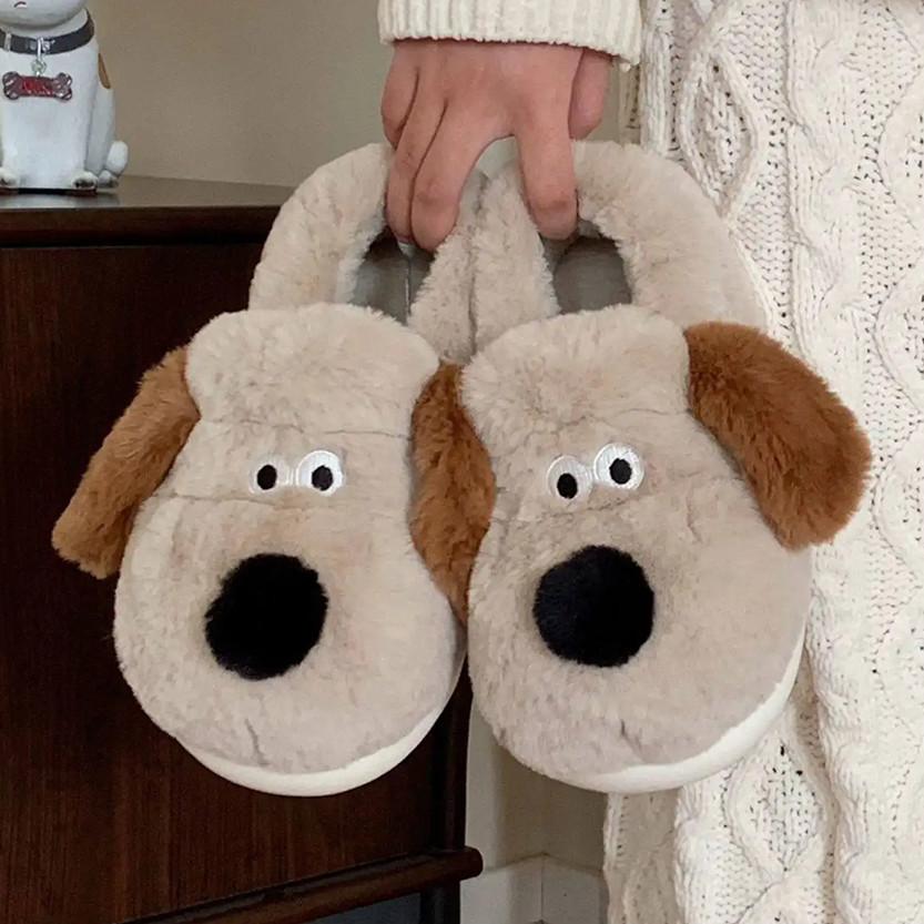 Pat and Pet Emporium | Shoes | Women's Cute Puppy Slippers