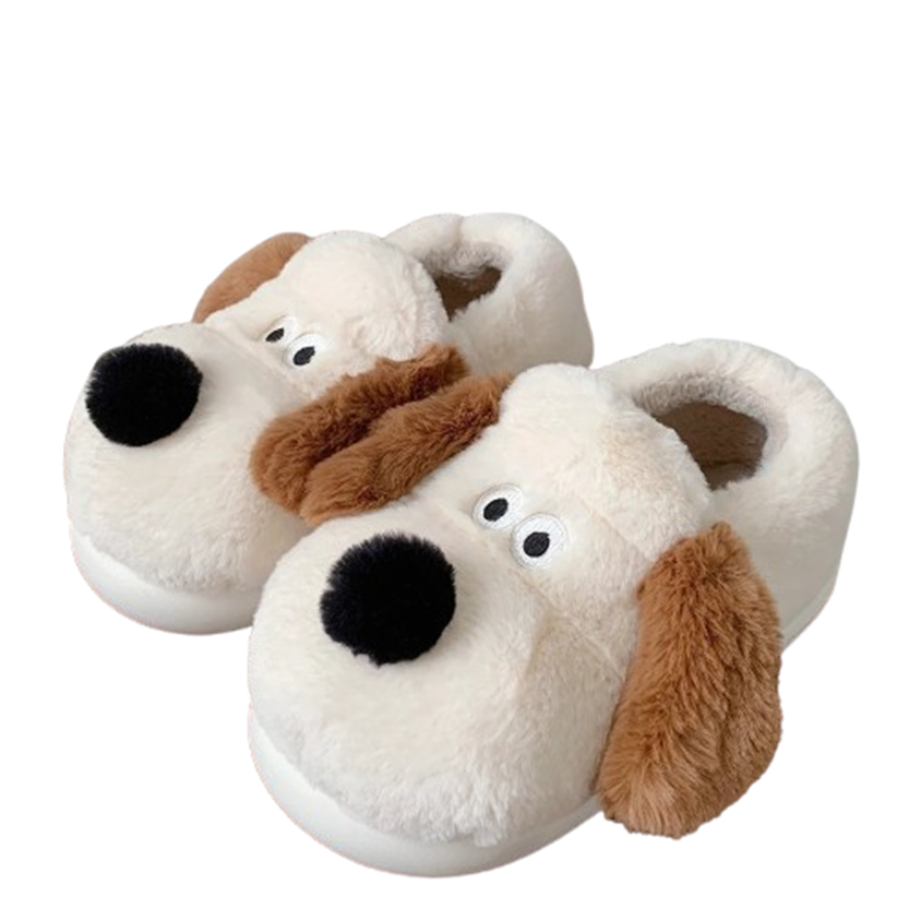 Pat and Pet Emporium | Shoes | Women's Cute Puppy Slippers