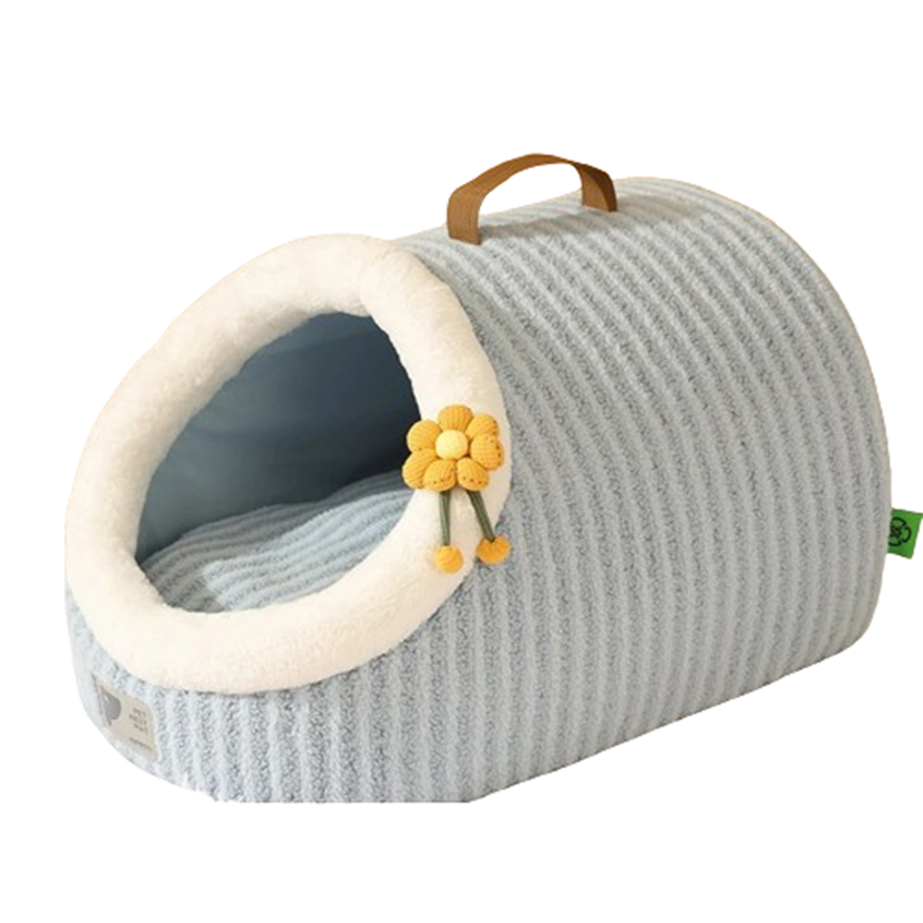 Pat and Pet Emporium | Pet Beds | Cozy Pet House Cave Kennel