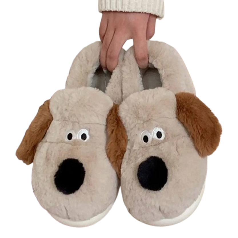 Pat and Pet Emporium | Shoes | Women's Cute Puppy Slippers