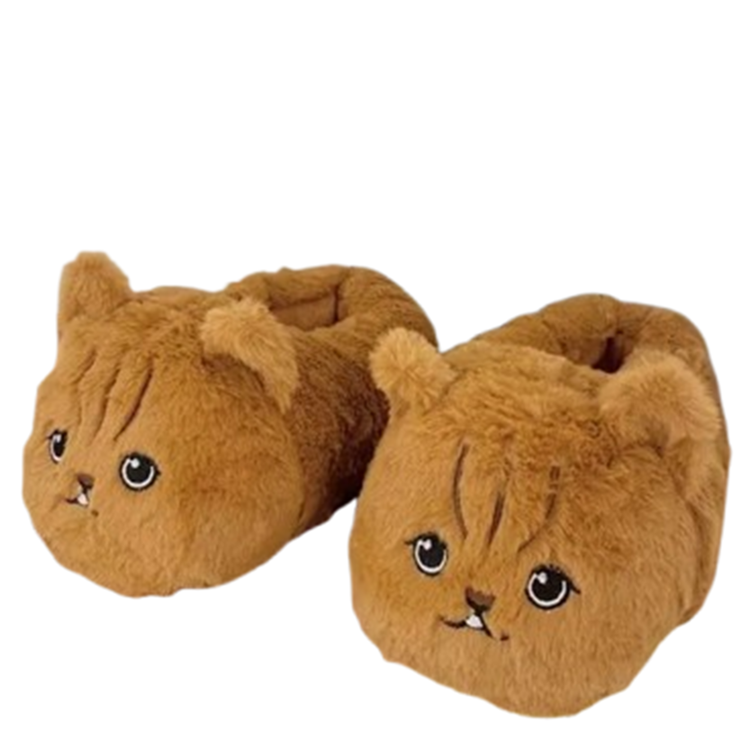 Pat and Pet Emporium | Shoes | Women's Angry Kitten Slippers