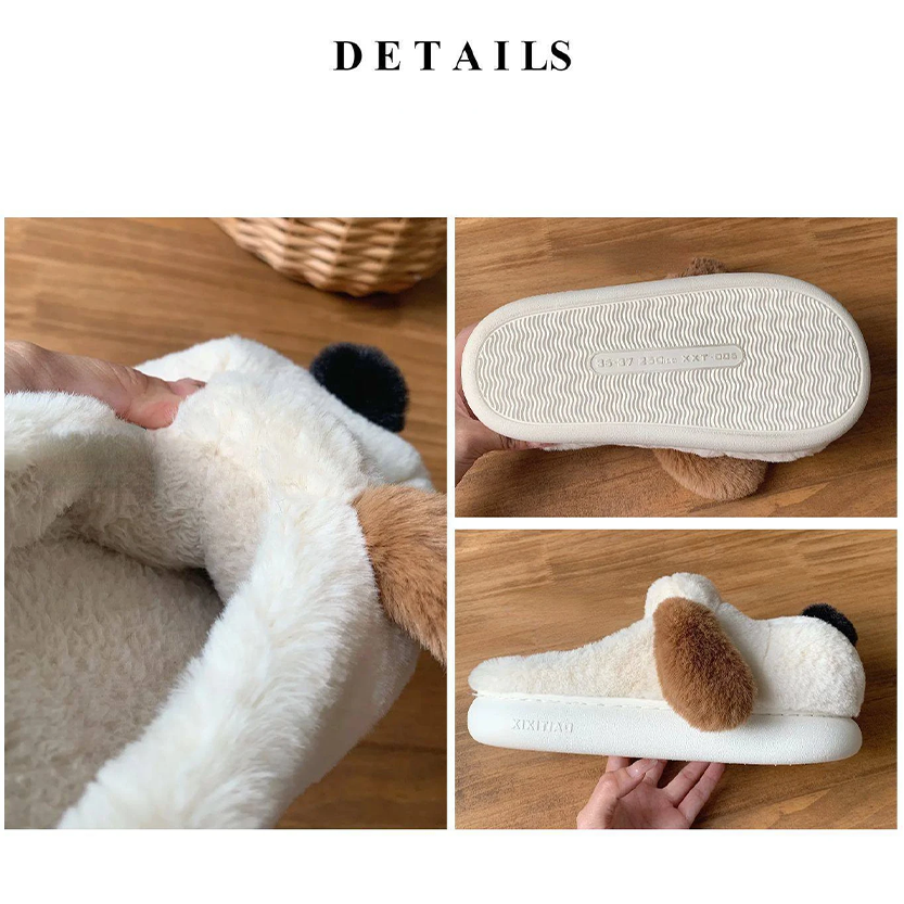 Pat and Pet Emporium | Shoes | Women's Cute Puppy Slippers