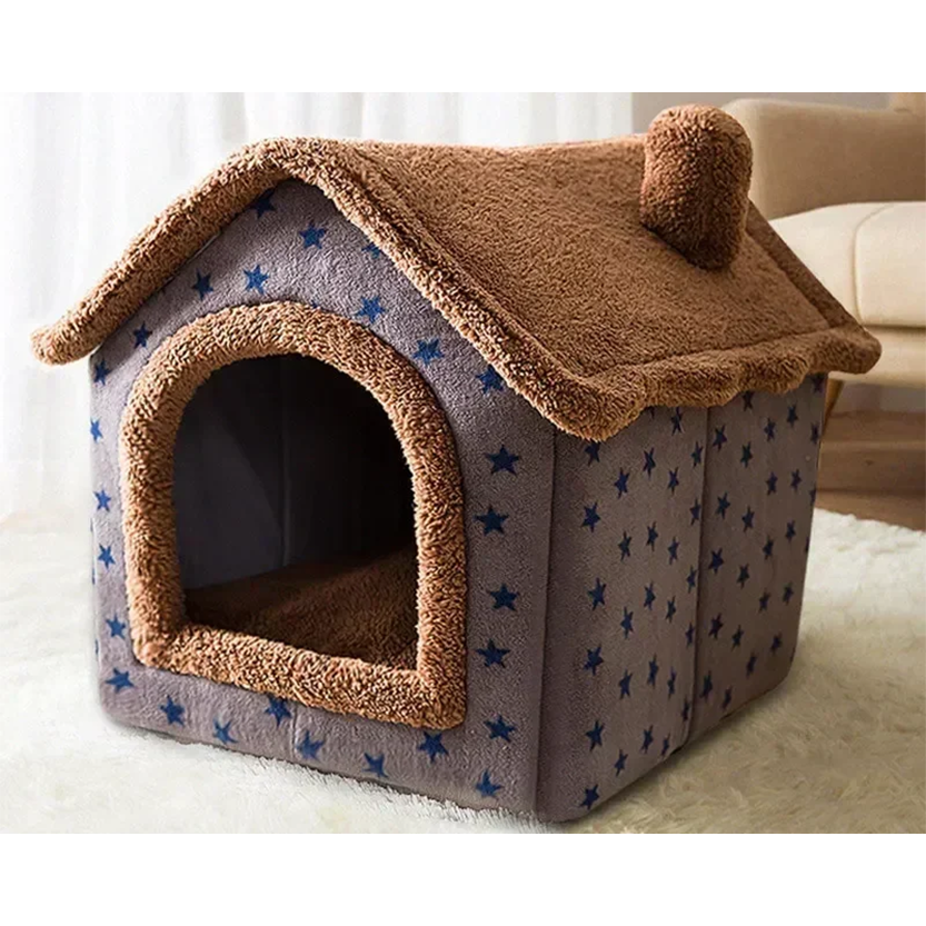 Pat and Pet Emporium | Pet Beds | Foldable Dog Cat Bed House