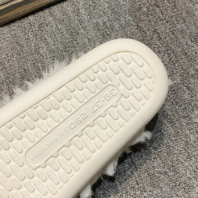 Pat and Pet Emporium | Shoes | Women's Cute Shaggy Dog Slippers
