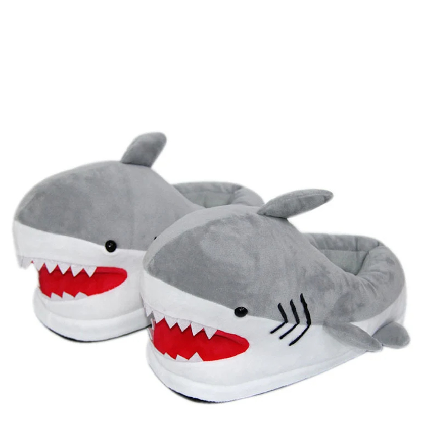 Pat and Pet Emporium | Shoes | Women's Cute Shark Slippers