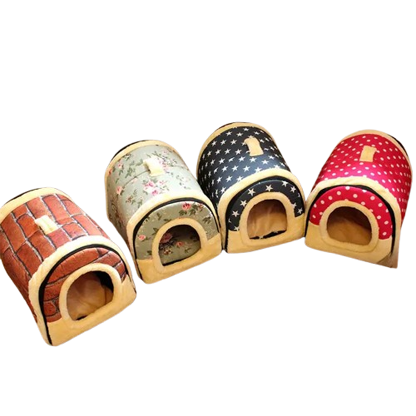 Pat and Pet Emporium | Pet Beds | Removable Cover Pet Kennel