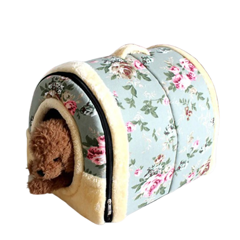Pat and Pet Emporium | Pet Beds | Removable Cover Pet Kennel