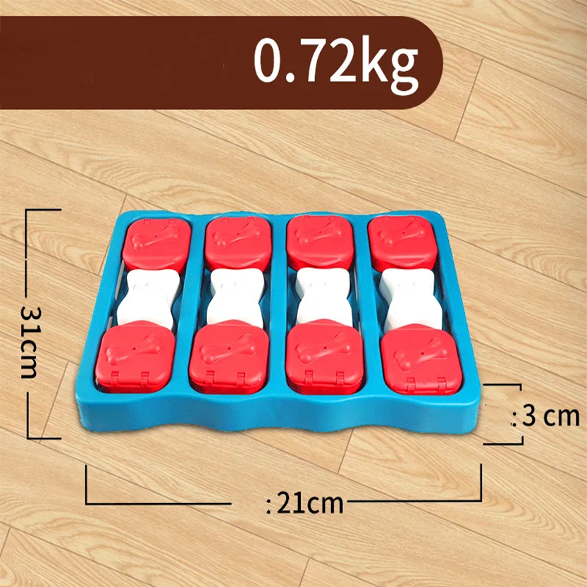 Pat and Pet Emporium | Pet Toys | Pet Snack Treasure Box Toy