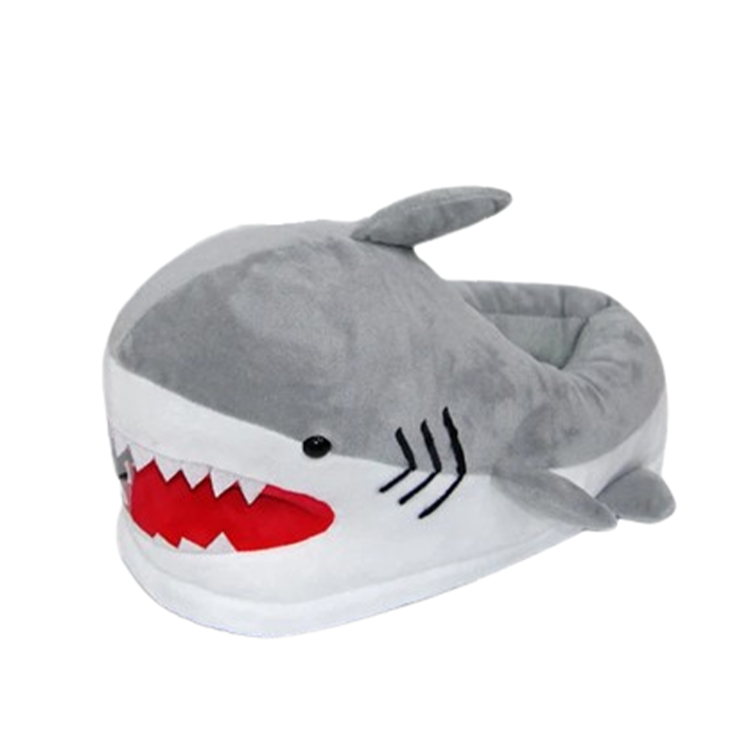 Pat and Pet Emporium | Shoes | Women's Cute Shark Slippers
