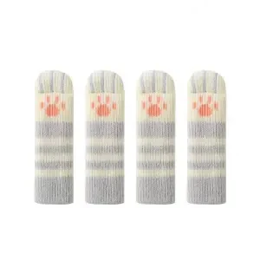 Pat and Pet Emporium | Home Products | Cat Paw Chair Sox 4pc