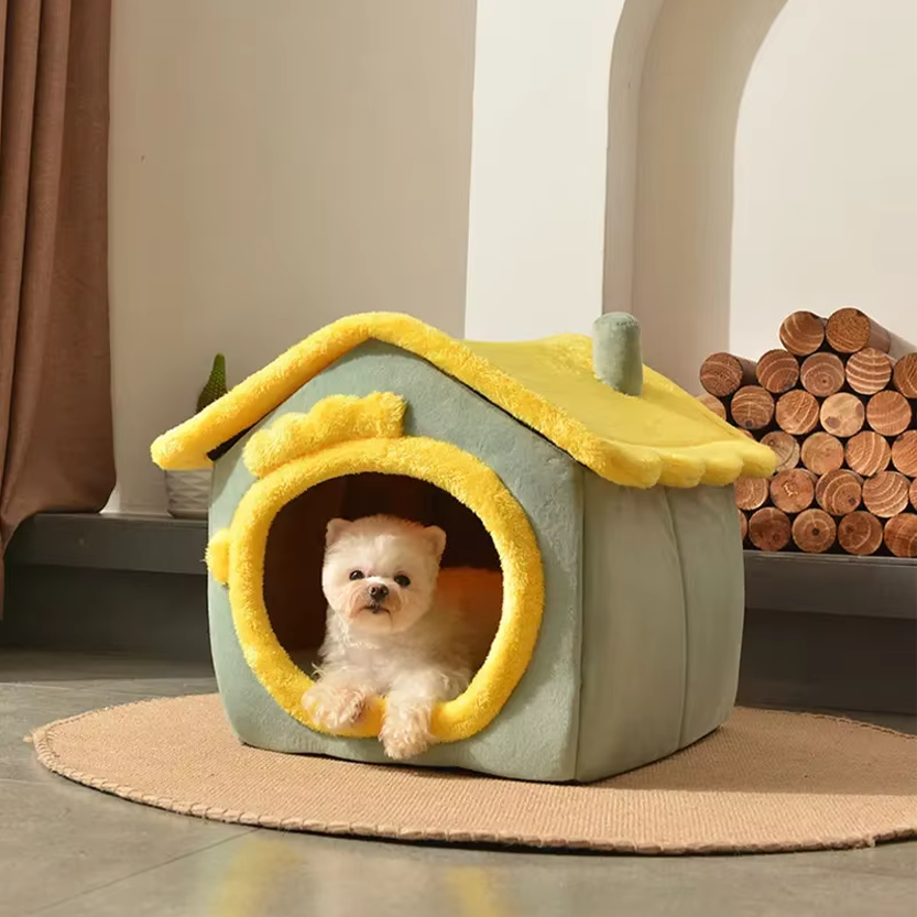 Pat and Pet Emporium | Pet Beds | Foldable Dog Cat Bed House