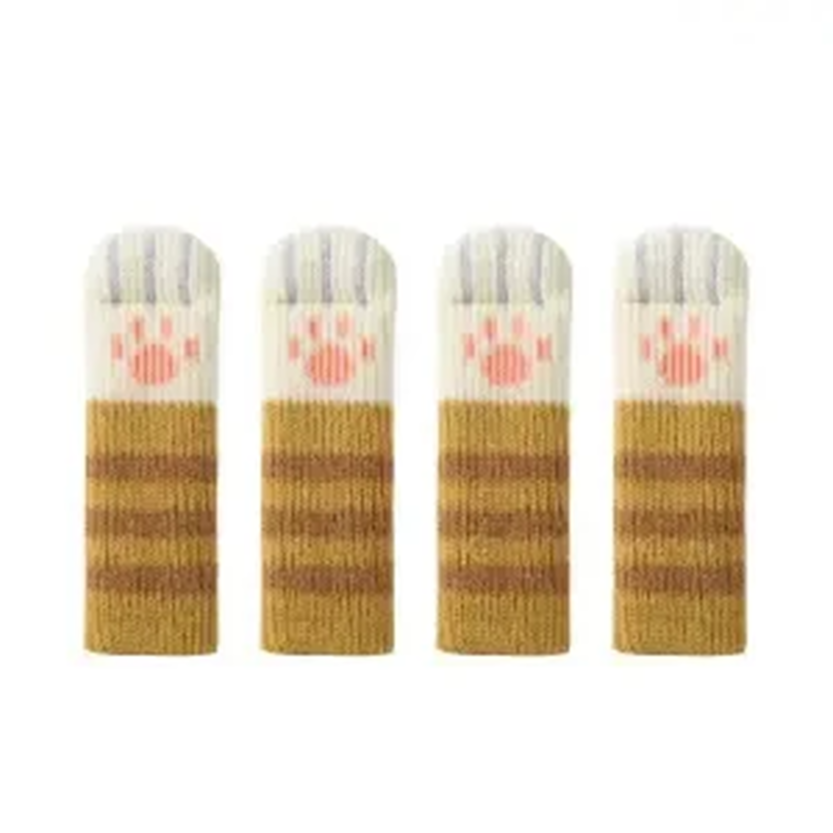 Pat and Pet Emporium | Home Products | Cat Paw Chair Sox 4pc