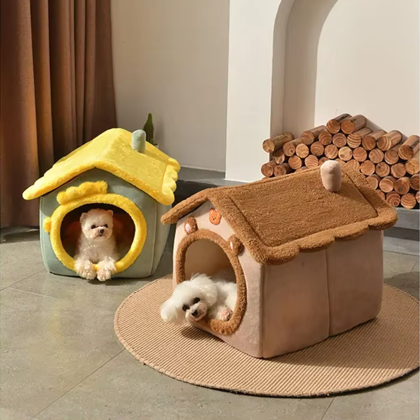 Pat and Pet Emporium | Pet Beds | Foldable Dog Cat Bed House