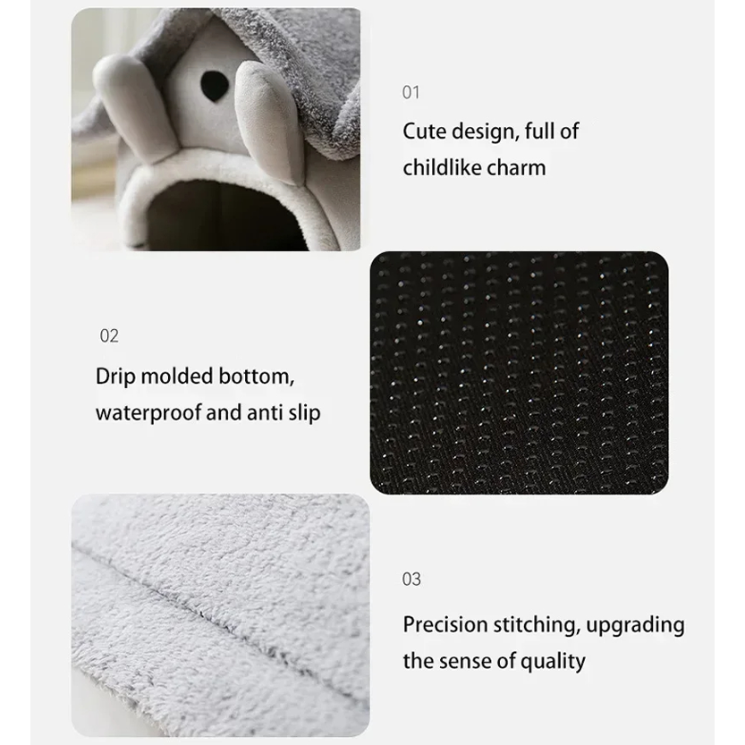 Pat and Pet Emporium | Pet Beds | Foldable Dog Cat Bed House