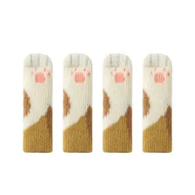 Pat and Pet Emporium | Home Products | Cat Paw Chair Sox 4pc