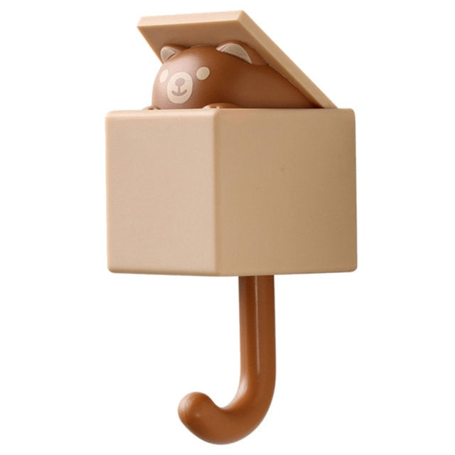 Pat and Pet Emporium | Home Products | Cute Cartoon Cat Hook