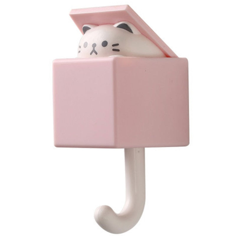 Pat and Pet Emporium | Home Products | Cute Cartoon Cat Hook
