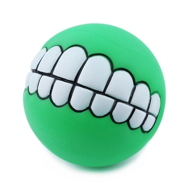 Pat and Pet Emporium | Pet Chew Toys | Teeth Clean Ball 3 Pcs