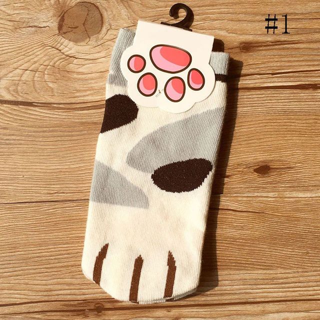 Pat and Pet Emporium | Socks | Women's Animal Paw Socks 2pc
