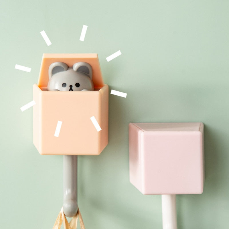 Pat and Pet Emporium | Home Products | Cute Cartoon Cat Hook
