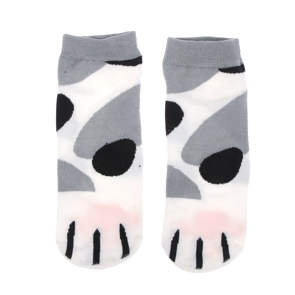 Pat and Pet Emporium | Socks | Women's Animal Paw Socks 2pc